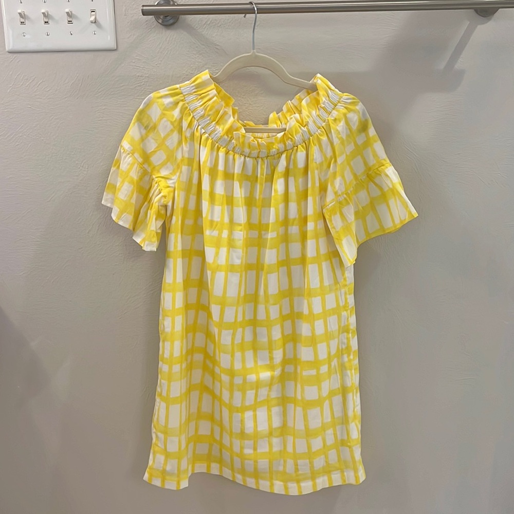 Brooke Wright Designs Yellow Dress